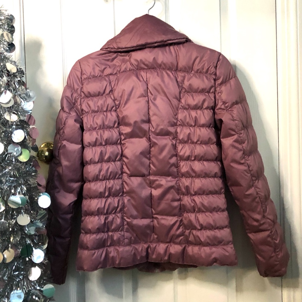 GIII dusty rose goosedown jacket small - Picture 5 of 10